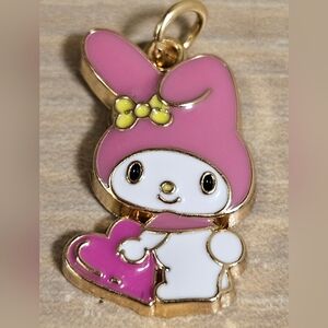Hello Kitty and Friends My Melody Enamel Charm For Necklace Bracelet